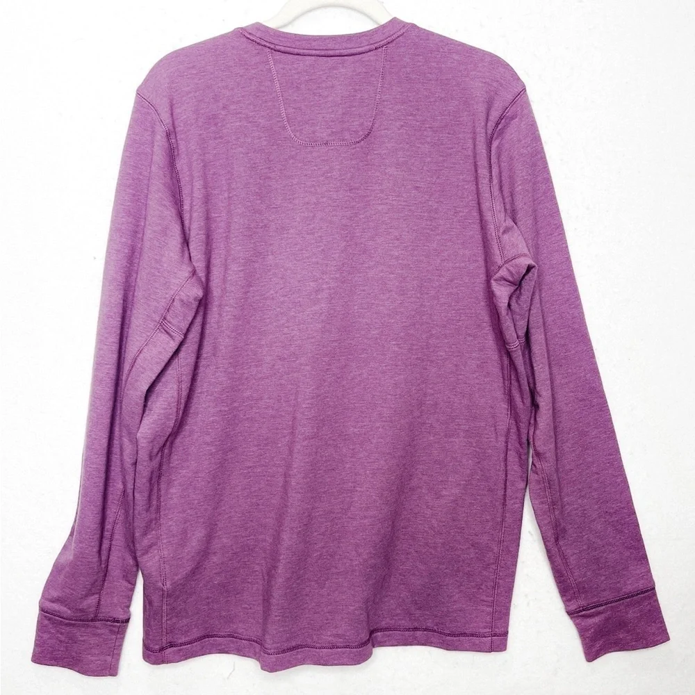 The North Face Purple Long Sleeve Top Men’s Size Large